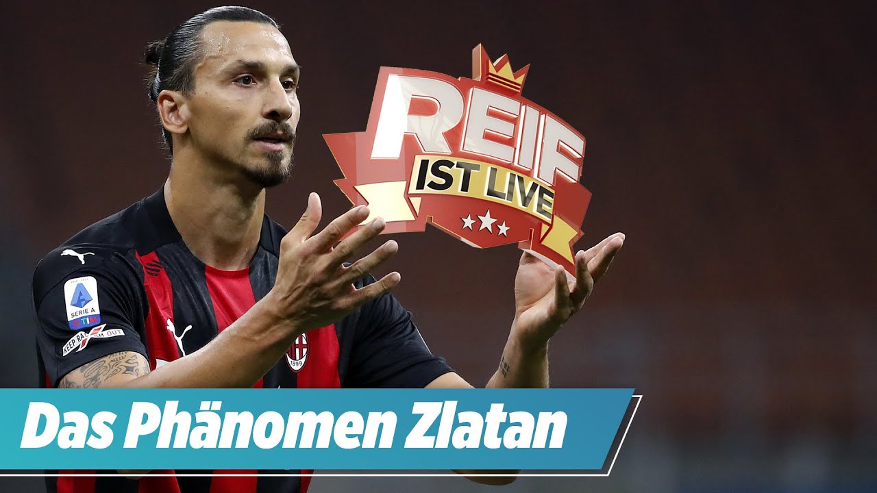 Zlatan hat Corona – und verspottet Covid-19 | Reif ist live