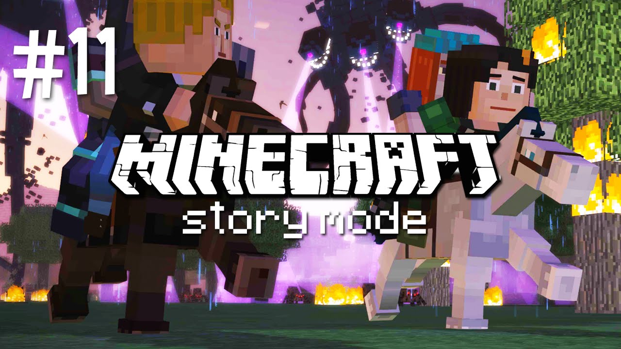 SAVE THE HORSES! - MINECRAFT STORY MODE (EP.11)