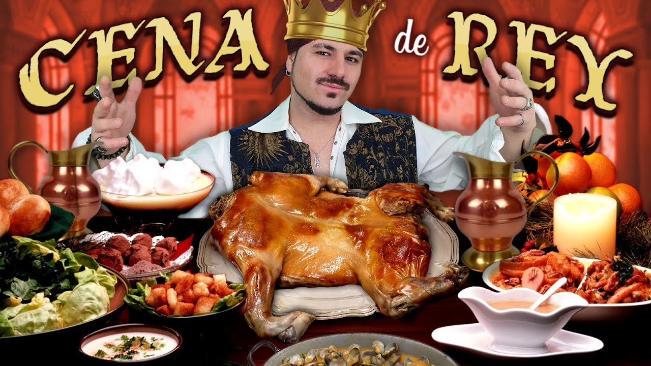La CENA de NAVIDAD de UN REY con MASITO 🍖