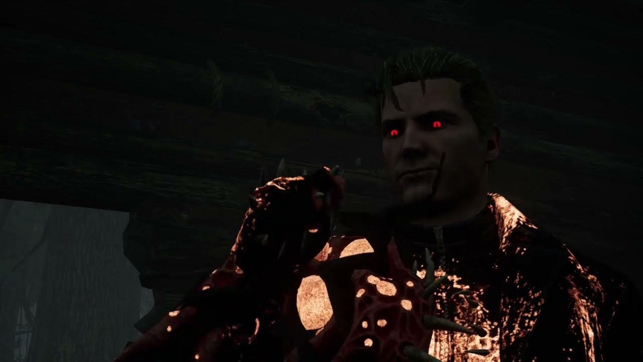 Dead by Daylight Wesker Gameplay (No Commentary)