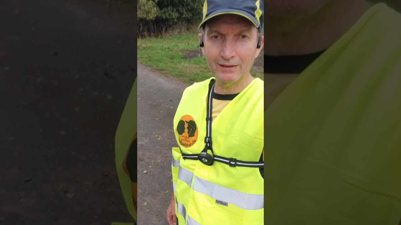 Testlauf mit Setup f&uuml;r 800km Heimat-Lauf Projekt