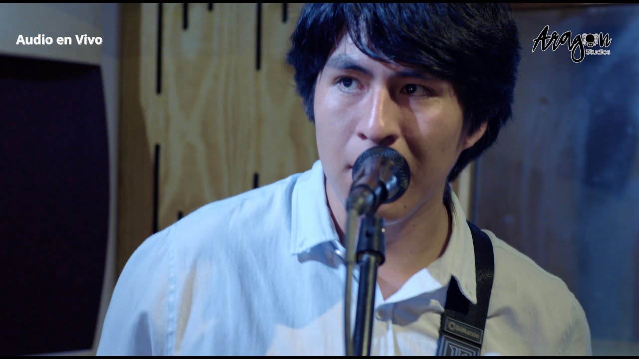 DiBlue -Almas y Techos (En Vivo en Aragon Studios)