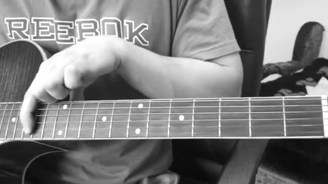 Lekcija - Jedina moja SOLO (drugi dio) (Skolica gitare) HD