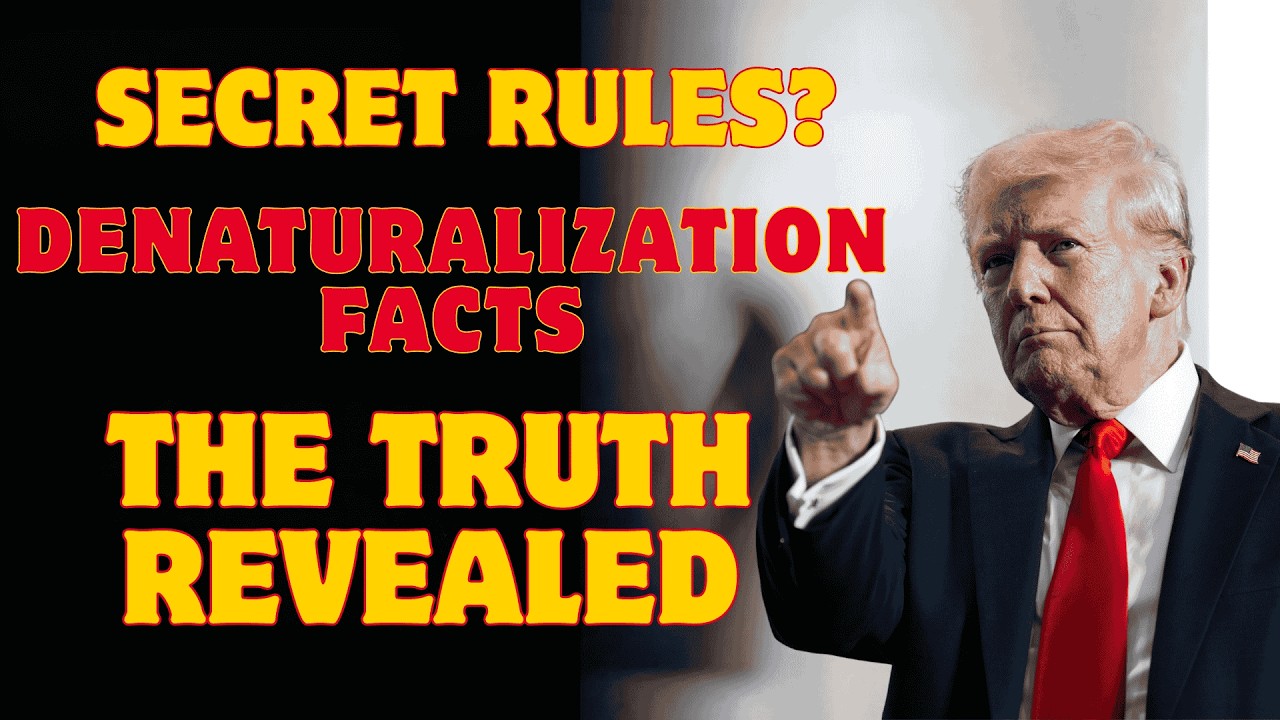 ⚠️ Beware! 5 Shocking Reasons You Could Lose Your U S  Citizenship
