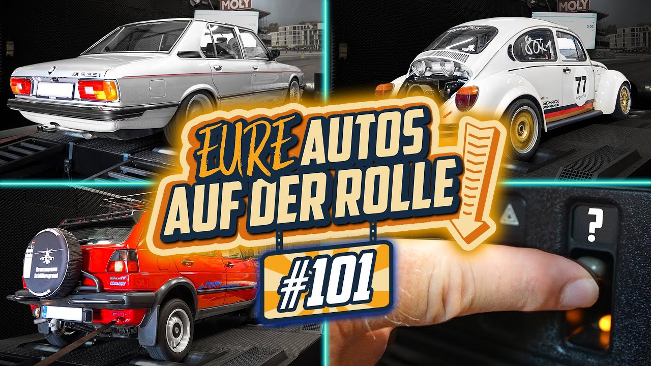 MEHR LEISTUNG auf KNOPFDRUCK? - Prüfstandstag Halle77 - MARCO nimmt EURE Autos ran!