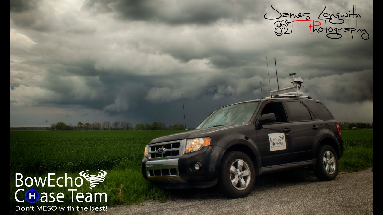 2016 Storm Chase Vehicle BowEcho Chase Team