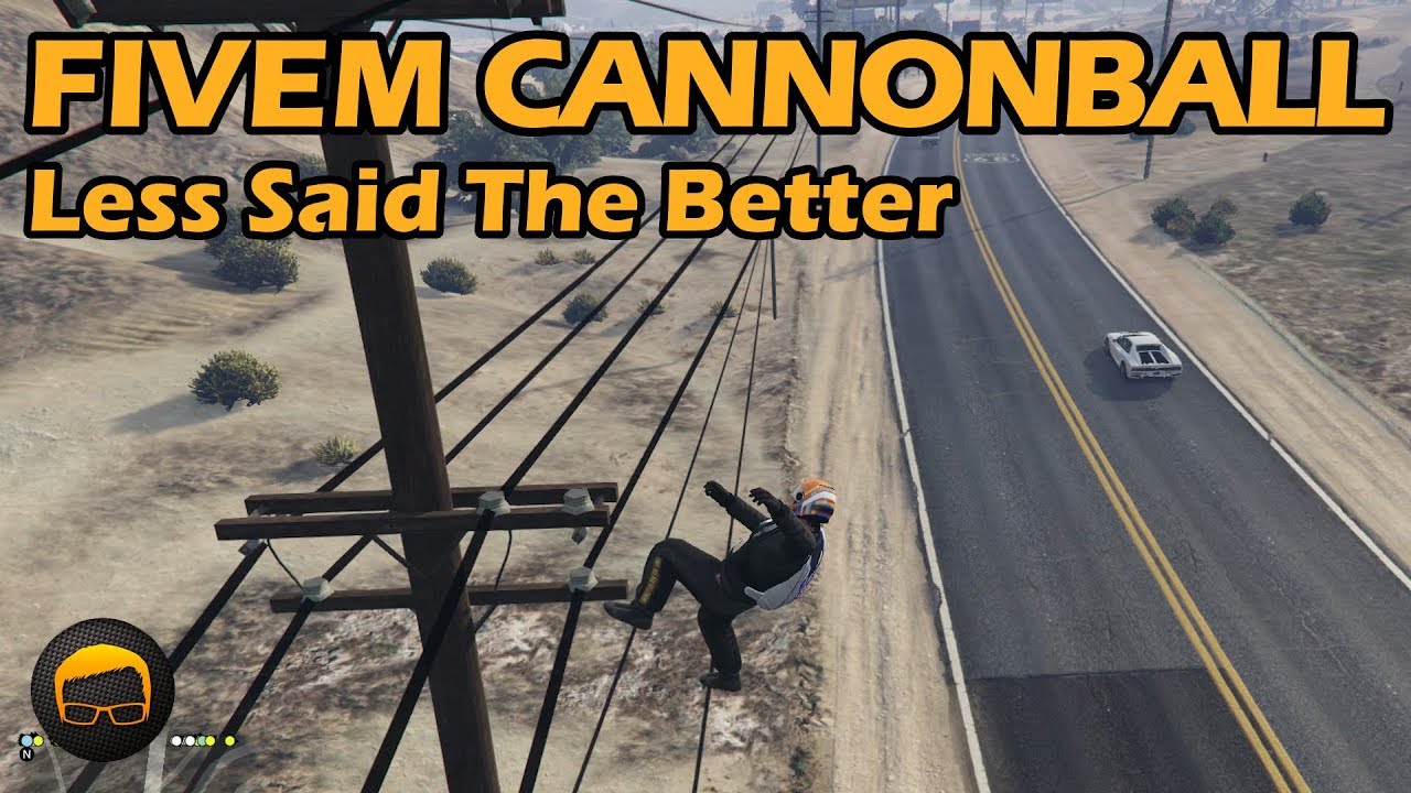 The Less Said About This The Better - GTA FiveM Cannonball №10