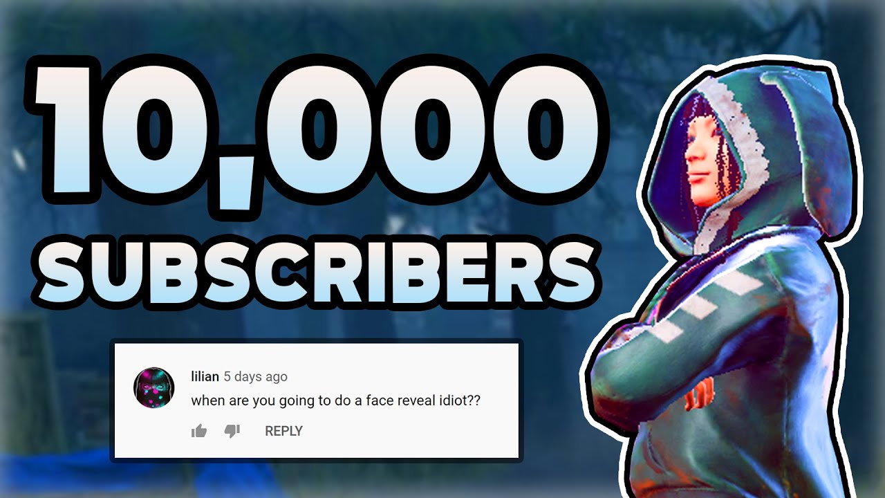 fubs 10,000 Subscriber Q&A - Dead by Daylight