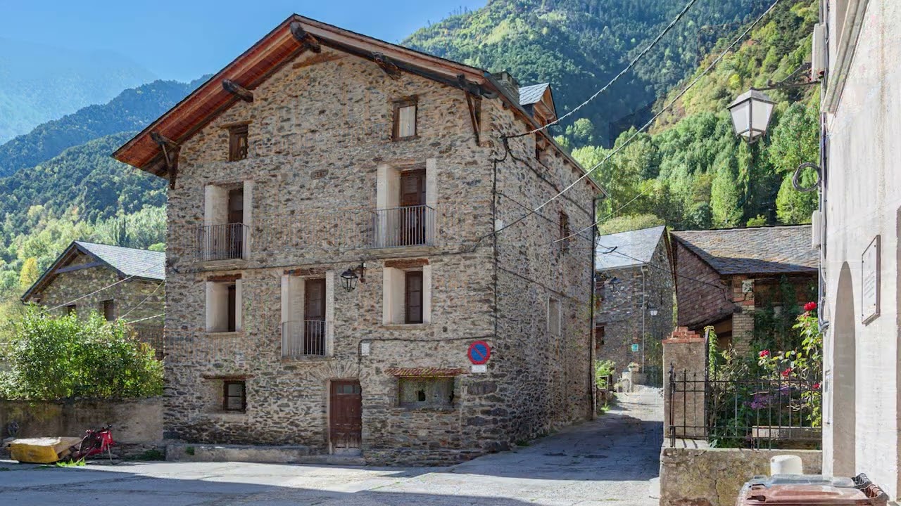 Alins - Àreu - Pallars Sobirà - Lleida - Espanya