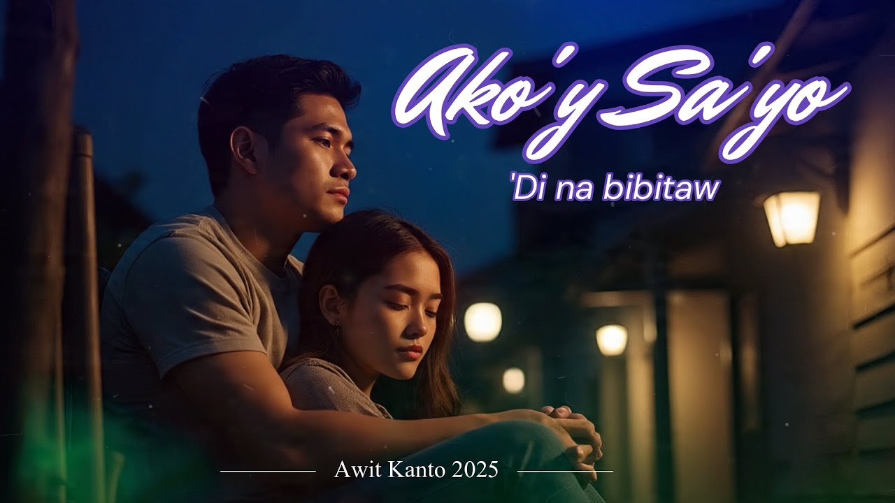 EP.10 Ako’y Sa’yo | Awit Kanto (Official Lyrics) | Love Song Series 2025
