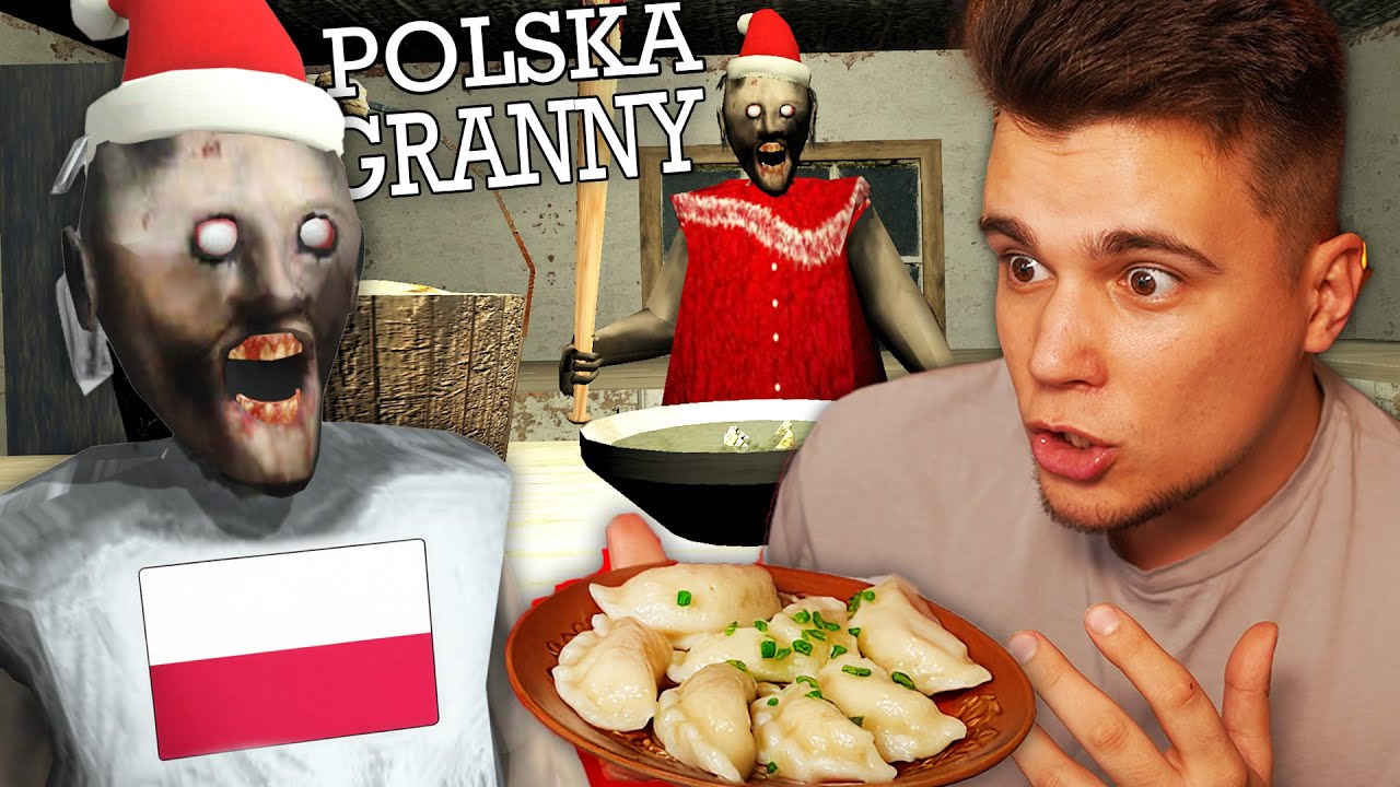 RATUJEMY POLSKIEJ GRANNY ŚWIĘTA! | GRANNY
