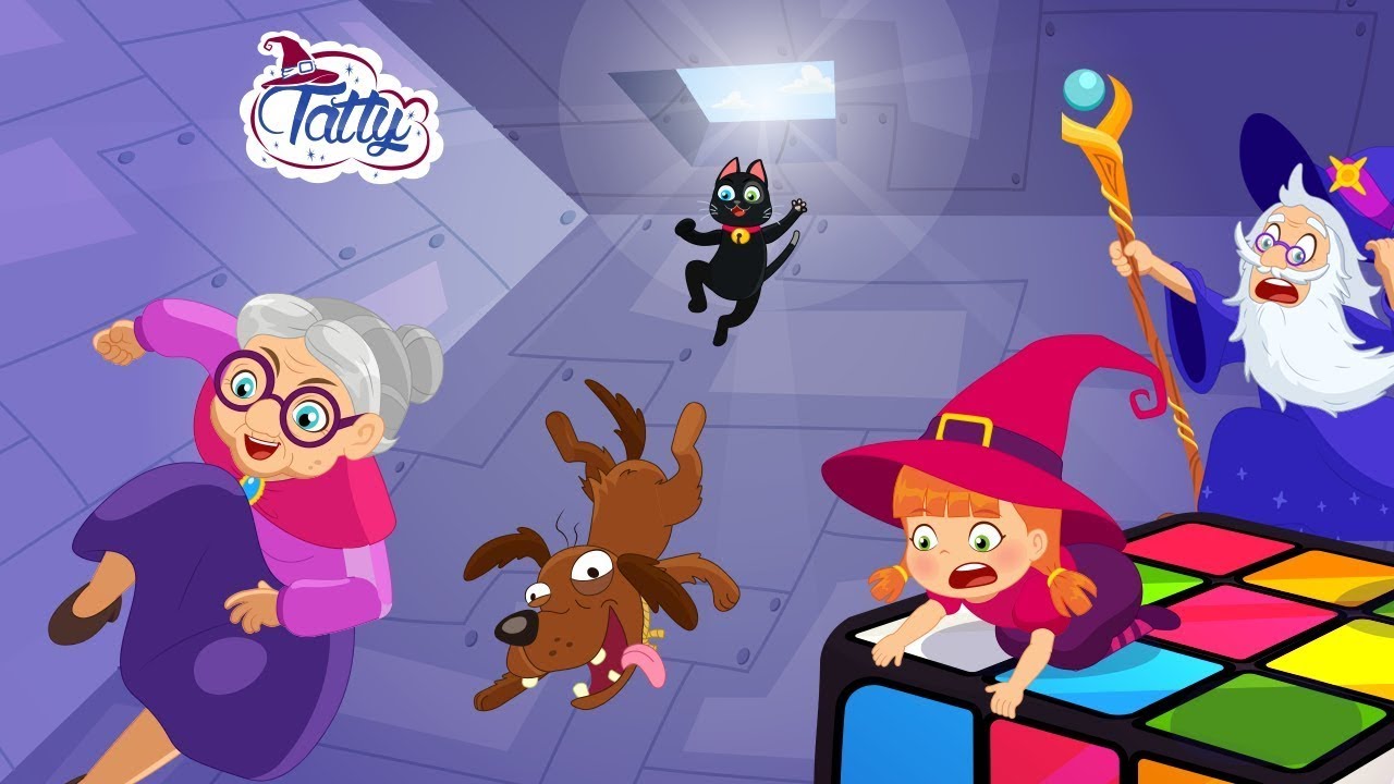 Загадки для дітей - ЧеленджТатті та Місіфу 🎲 Мультфільм для дітей українською мовою