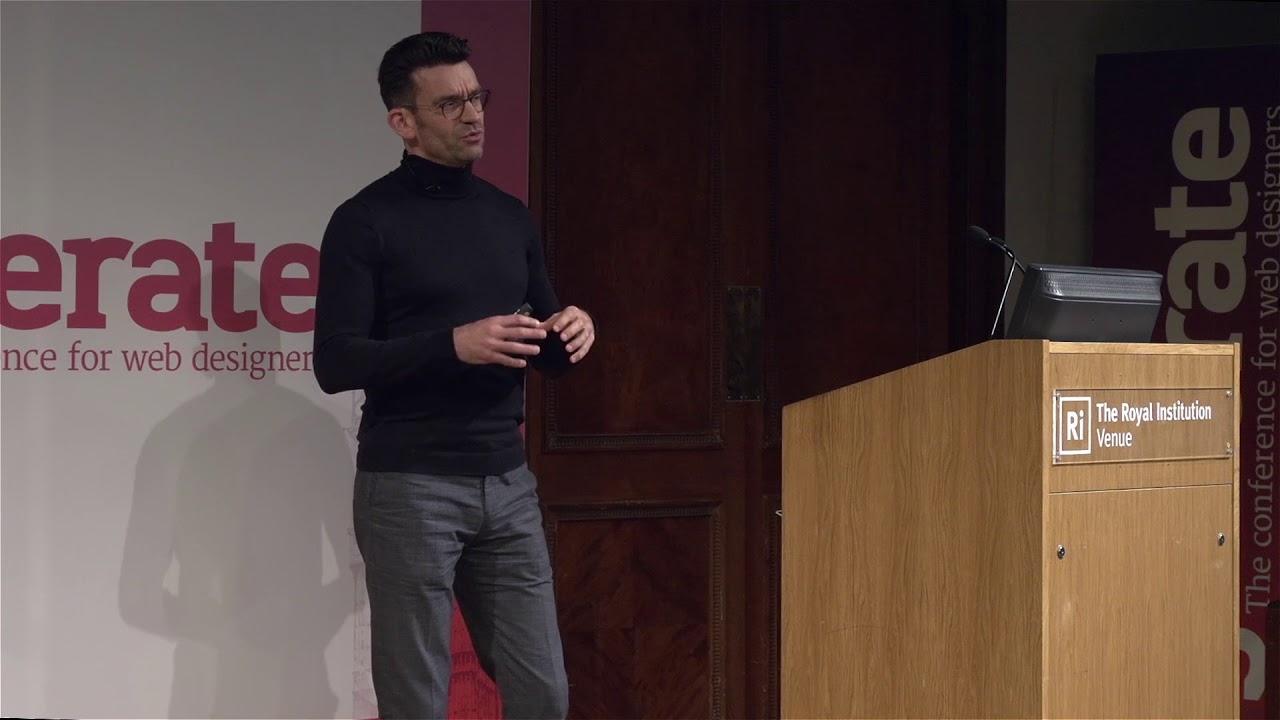 Designing conversations - Giles Colborne