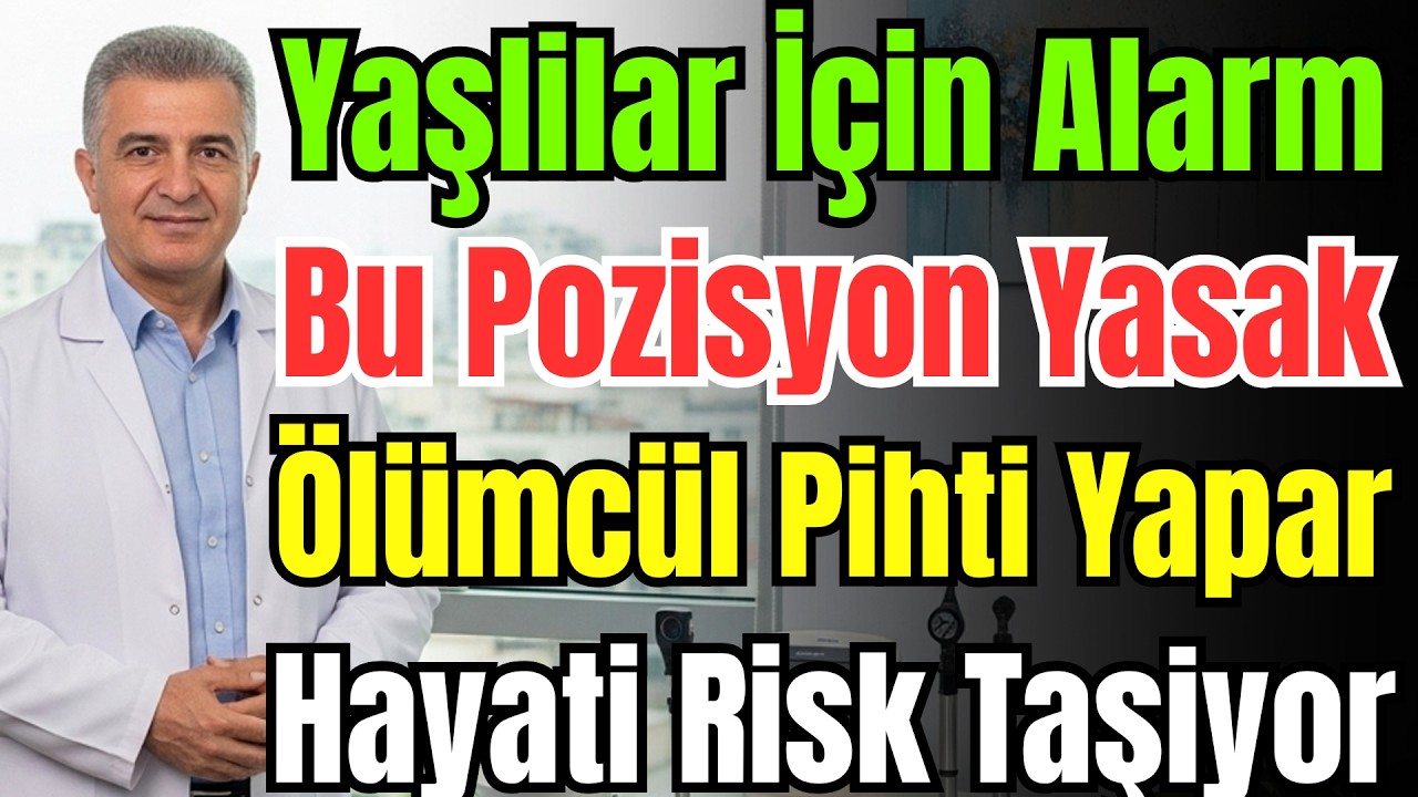 Gece Inme Riskini 10 Kat Artıran Tehlikeli Uyku Pozisyonu! 30 Yıllık Uzman Doktor Açıkladı.