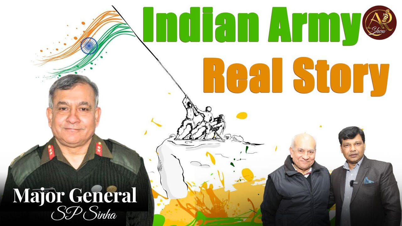 Indian Army Real Story || Major Gen. SP Sinha- Pakistan Attack- Indo-War, Agniveer | Rai Podcast