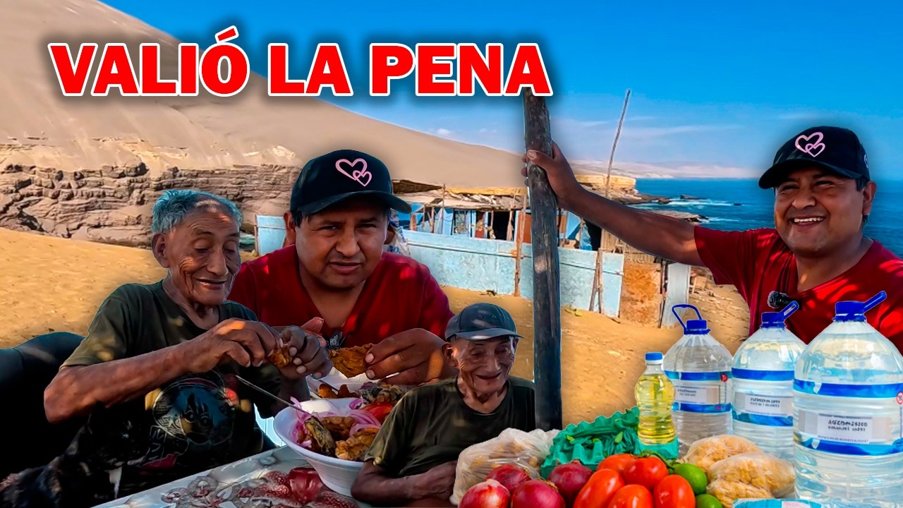 ARREGLAMOS SU MOTOR Y COMIMOS JUNTOS | La historia del Tío Adrián