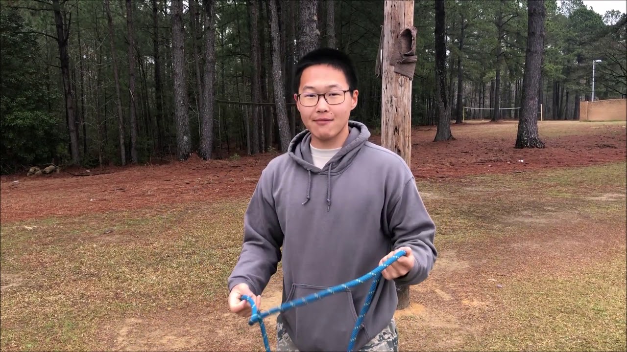 Knots and Swiss Seat Tutorial