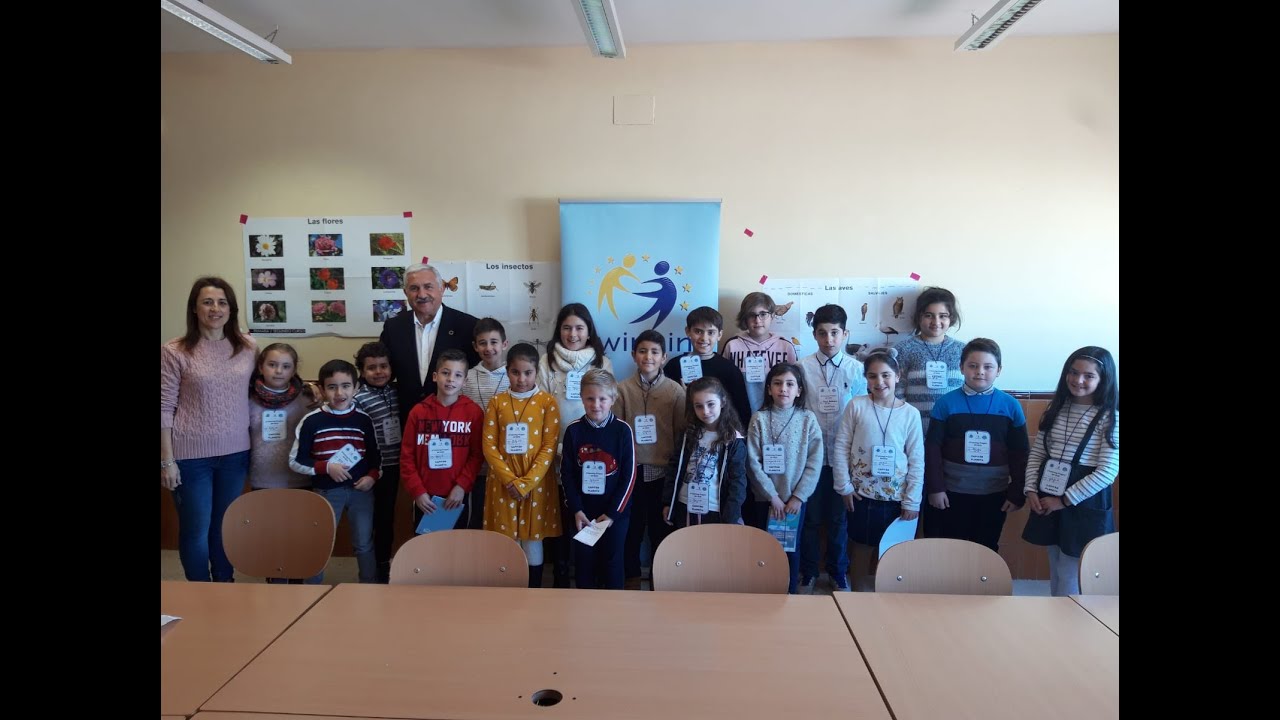 ENTREVISTA AL CONCEJAL D. JOSÉ DEL RÍO PARA EL PROYECTO ETWINNING 