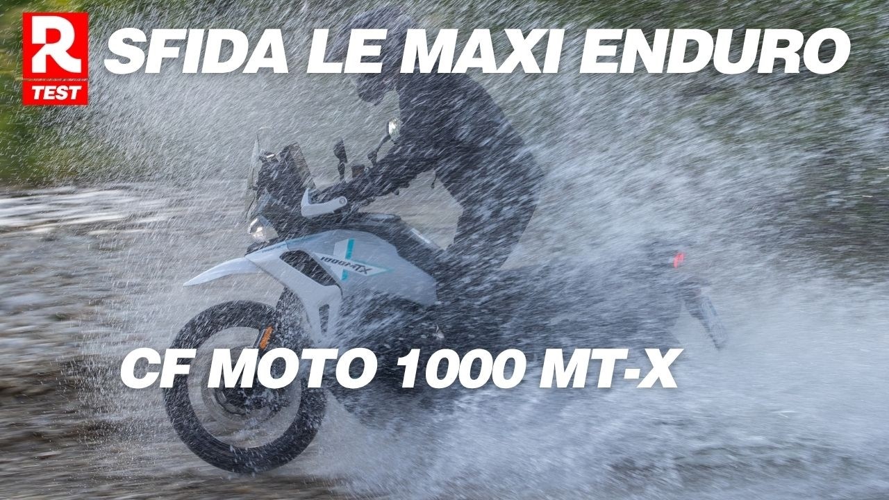 CFMOTO 1000 MT-X - prova in sella alla maxi enduro, le Case concorrenti si devono preoccupare ?