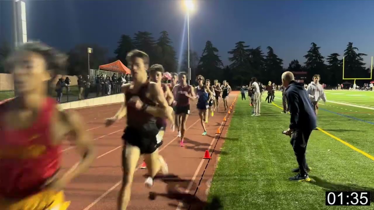 2025 Bronco Roundup - Boys 1600m section 16