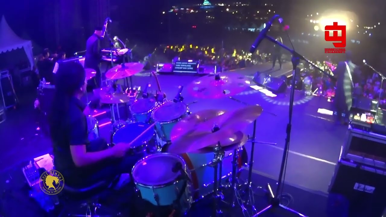 BAYANG BAYANG - DEWA 19 DRUM CAM - LOMBOK