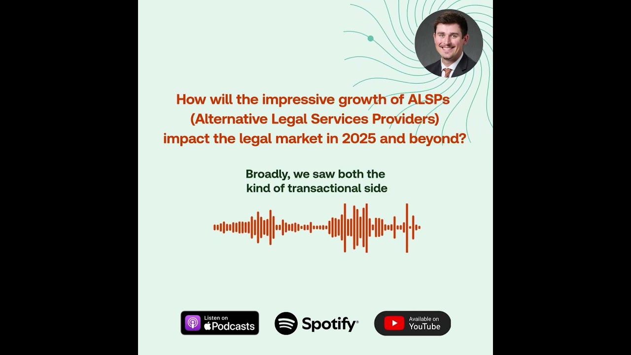 What is the current landscape of the legal market? #podcast #legalinsights #clarity