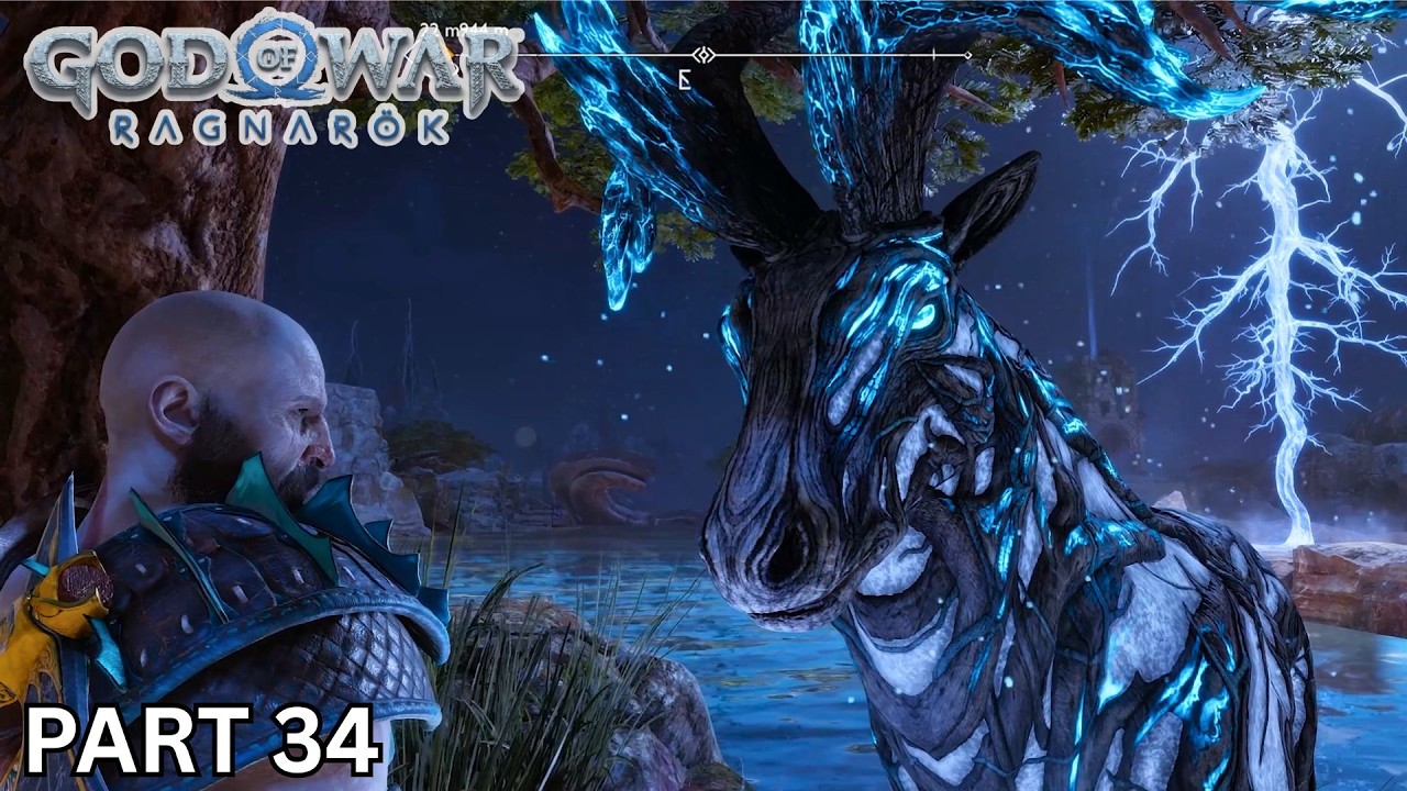 God of War Ragnarök (Give Me No Mercy) (2025) Gameplay PC Part 34