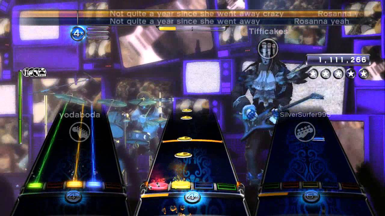 Rosanna by Toto - Full Band FC #2022