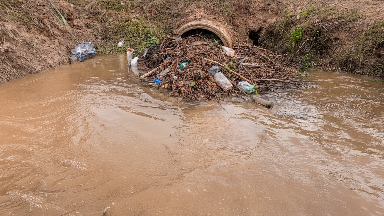 Full Culvert Drain Cleanup With Powerful Results