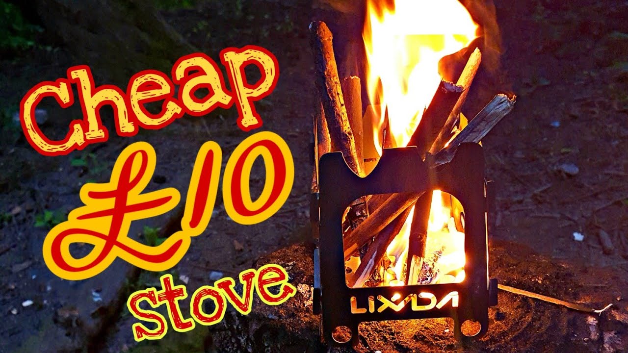 Very cheap lixada multi fuel portable stove, lightweight folding portable camping, Stove reviews
