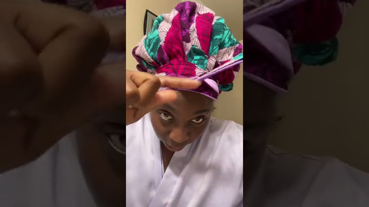 How to Not Lose Your Edges When Wearing Bonnets