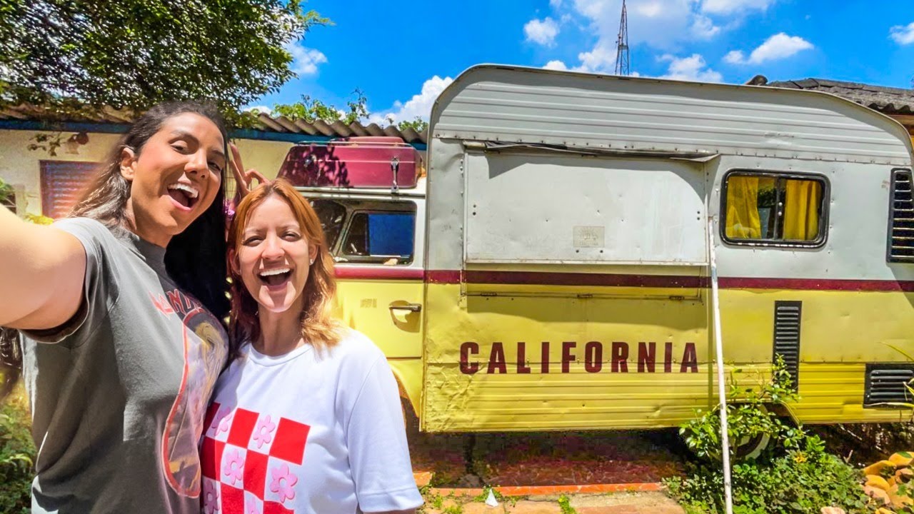 TOUR PELO TRAILER #DANFUHOUSE