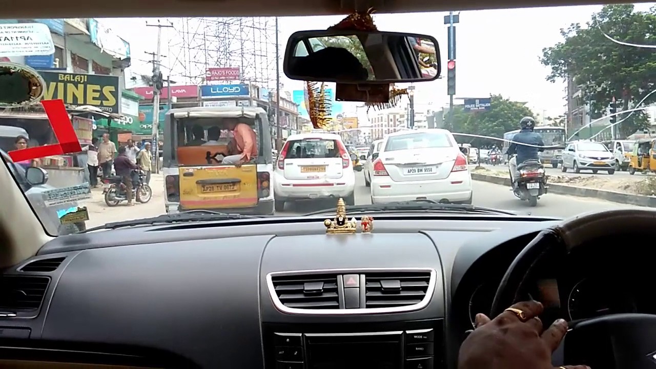 Learn Driving easily @ Durga Motor Driving School, Hyderabad,Kondapur
