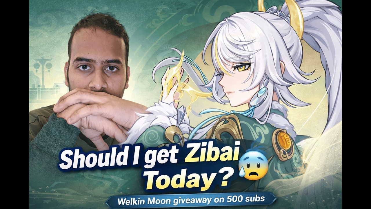 Should I get Zibai Today? 😓Follow, Subscribe