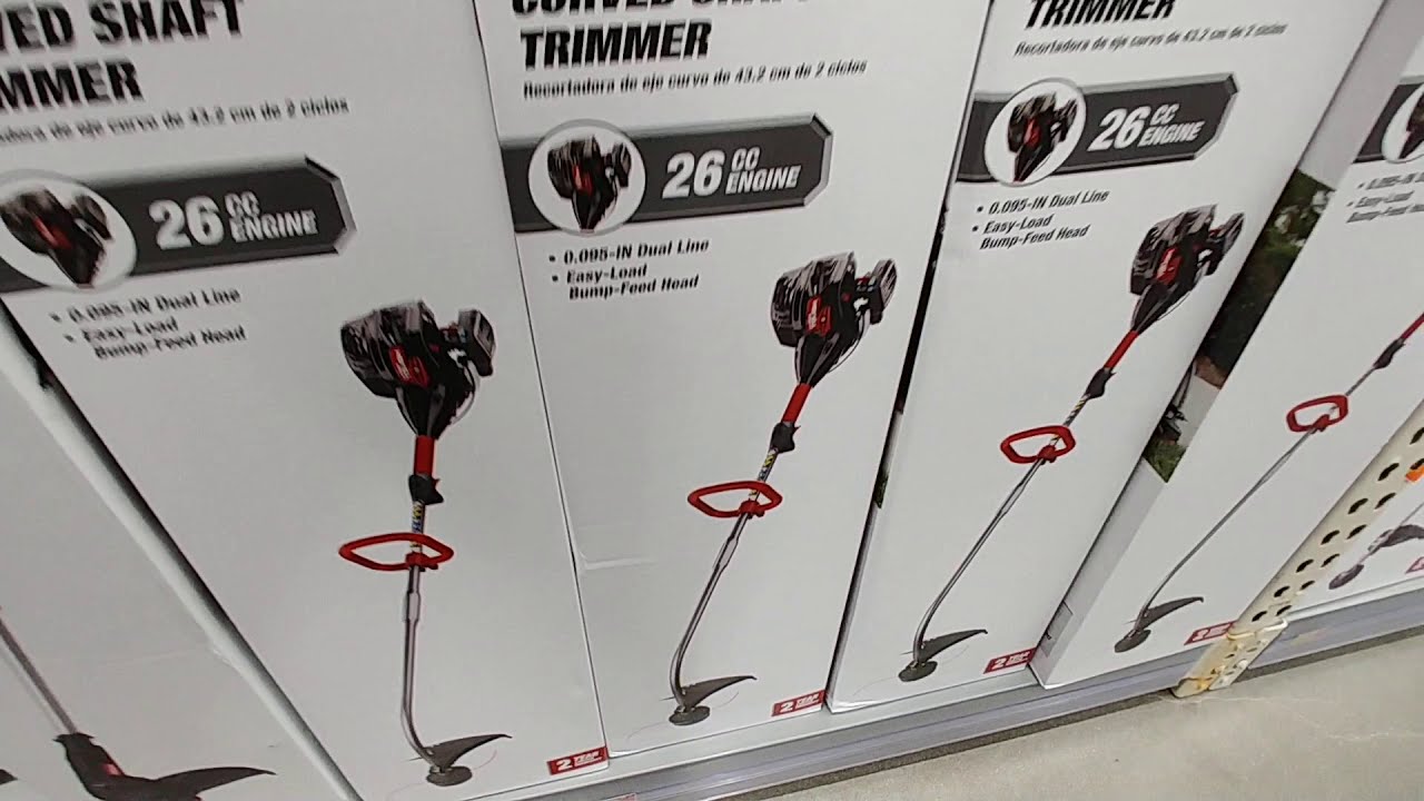 Weed Wackers At Walmart - Jan. 2021