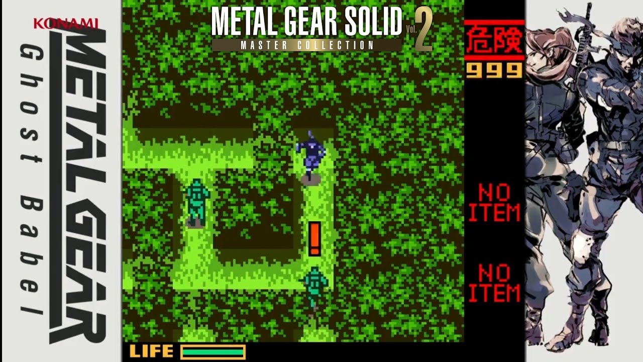 New Metal Gear: Ghost Babel (Master Collection Vol. 2) Gameplay