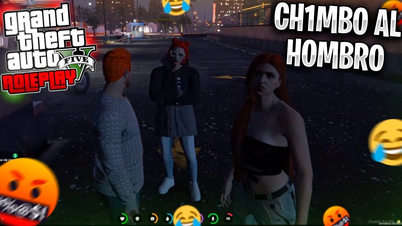 ME QUIEREN ENSEÑAR A CONQUISTAR Y ME TERMINAN INSULTADO | GTA V ROLEPLAY #42