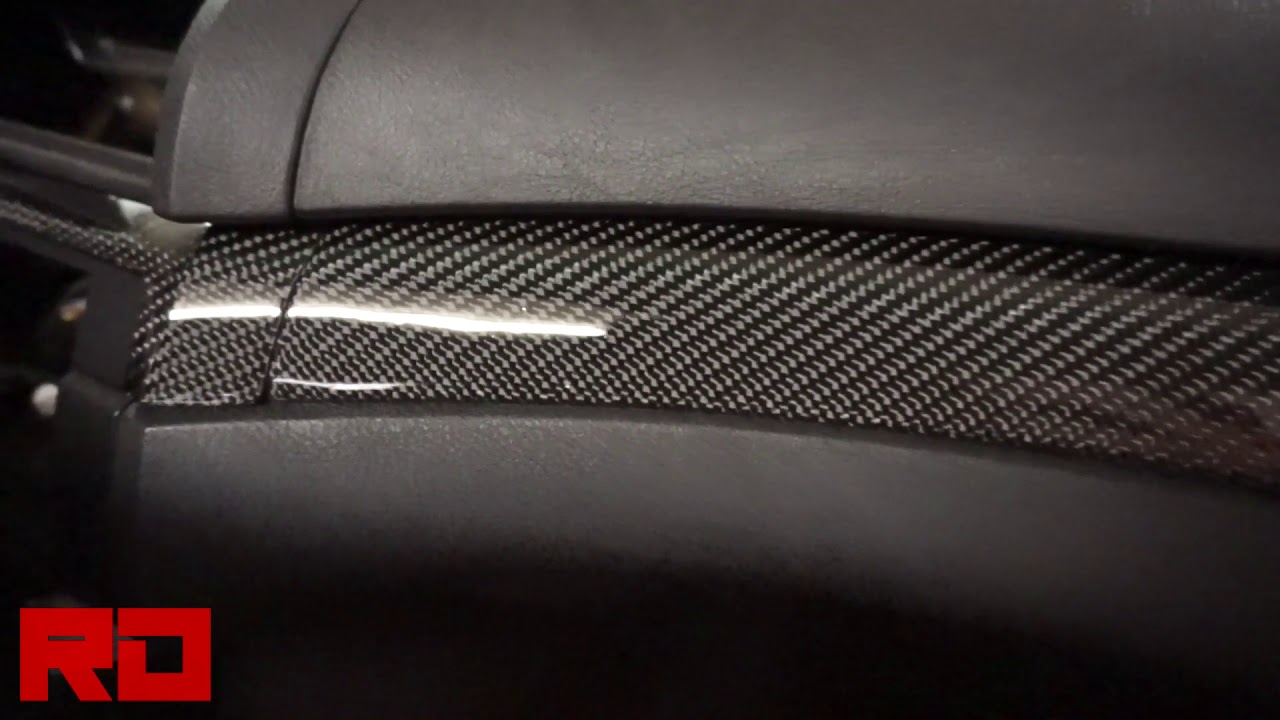 BMW E46 SEDAN REAL CARBON FIBER INTERIOR TRIM - M3 330 328 325 323 - BY RD