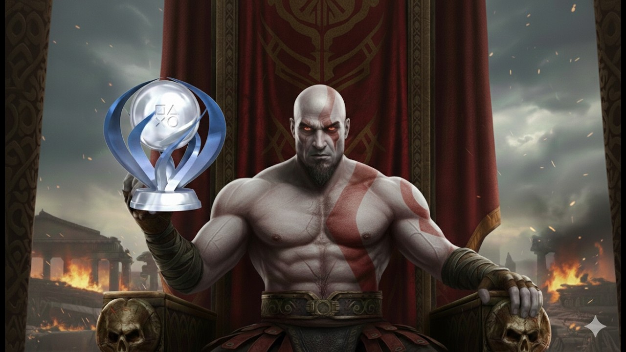 PLATINANDO EL GOD OF WAR 2