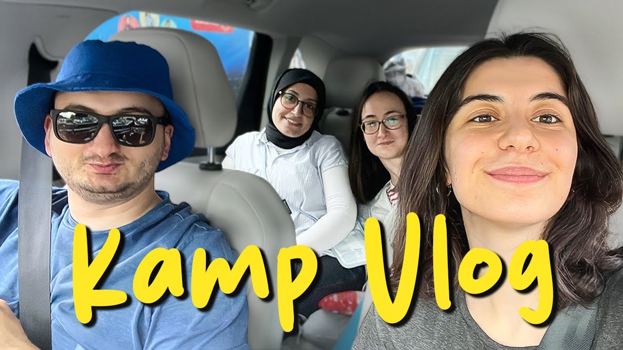 İLK KAMP DENEYİMİM (Kıyıköy Kamp Vlog)