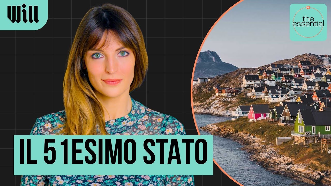 Il nuovo inviato di Trump in GROENLANDIA ha il compito di annetterla agli USA | The Essential