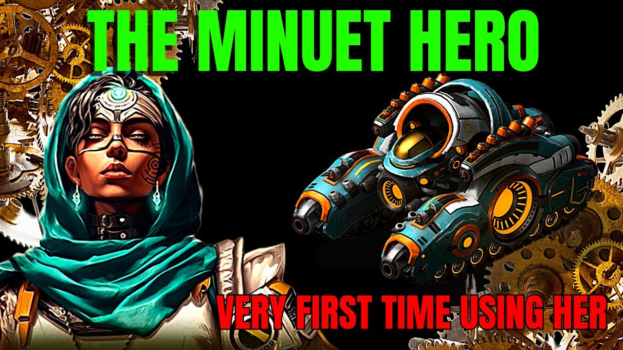 War Commander: The Minuet Hero - Lets Test Her Out!
