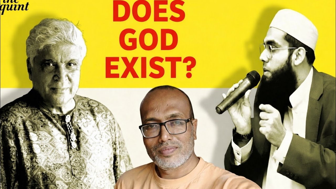 জাভেদ আখতার বনাম মুফতি সায়্যিদ শমশাদ হোসেন রিজভী: কার যুক্তি বেশি শক্তিশালী? Philosophical Analysis 