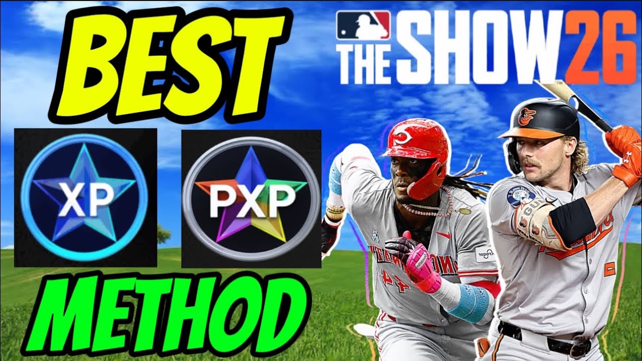 ЛУЧШИЙ ОПЫТ И PXP В MLB THE SHOW 26 | Лучший стадион в MLB 26