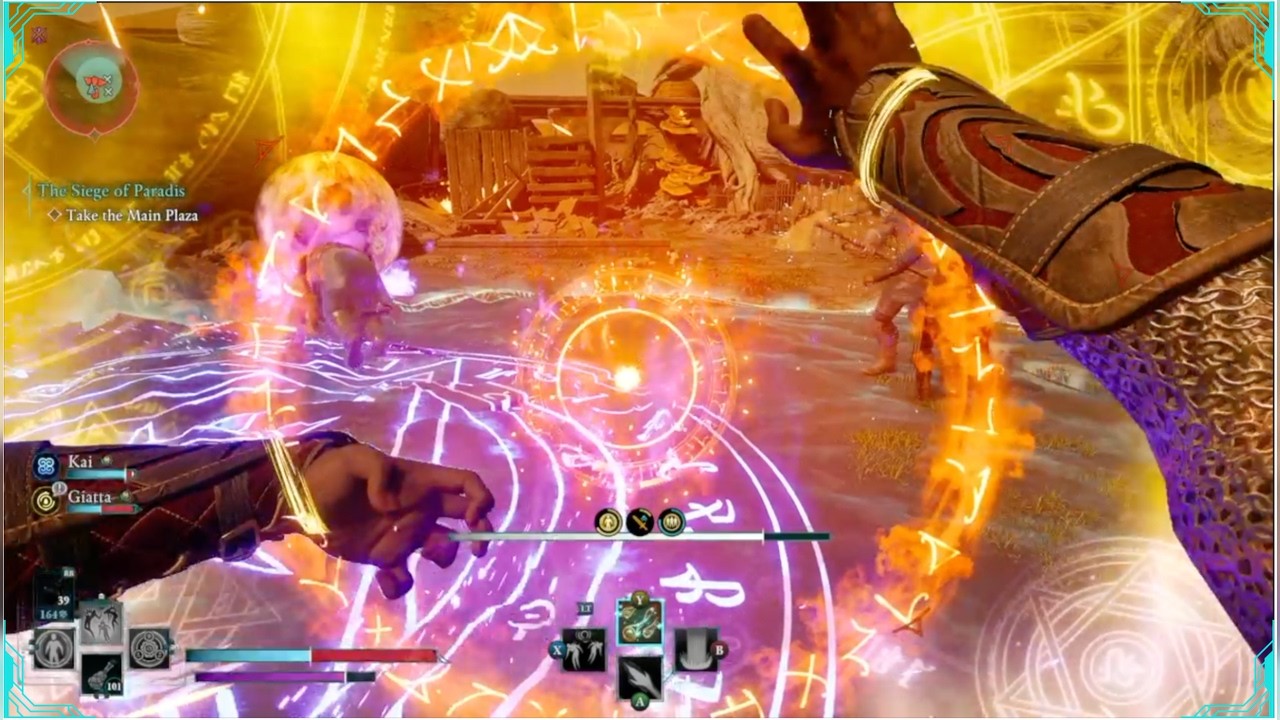 Amazing Combat with Magic and fighter Abilities | Avowed
