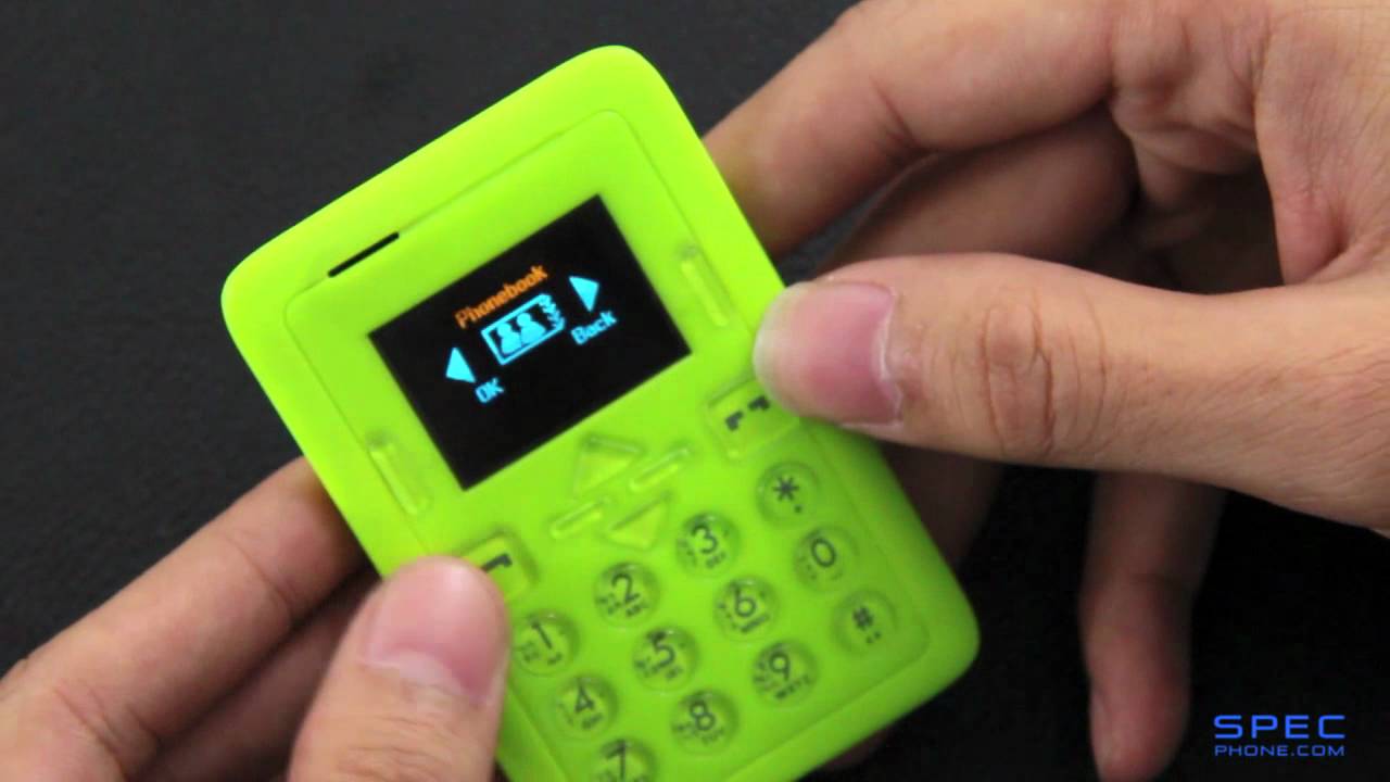 Review : Card Phone - CM1 by SpecPhone.com
