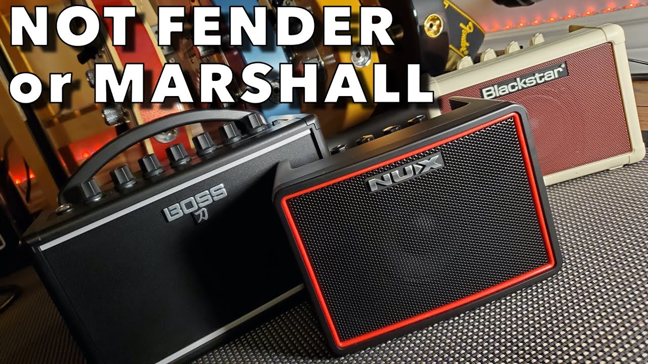 Why Can’t Fender and Marshall Make Mini Amps That Sound Like This?