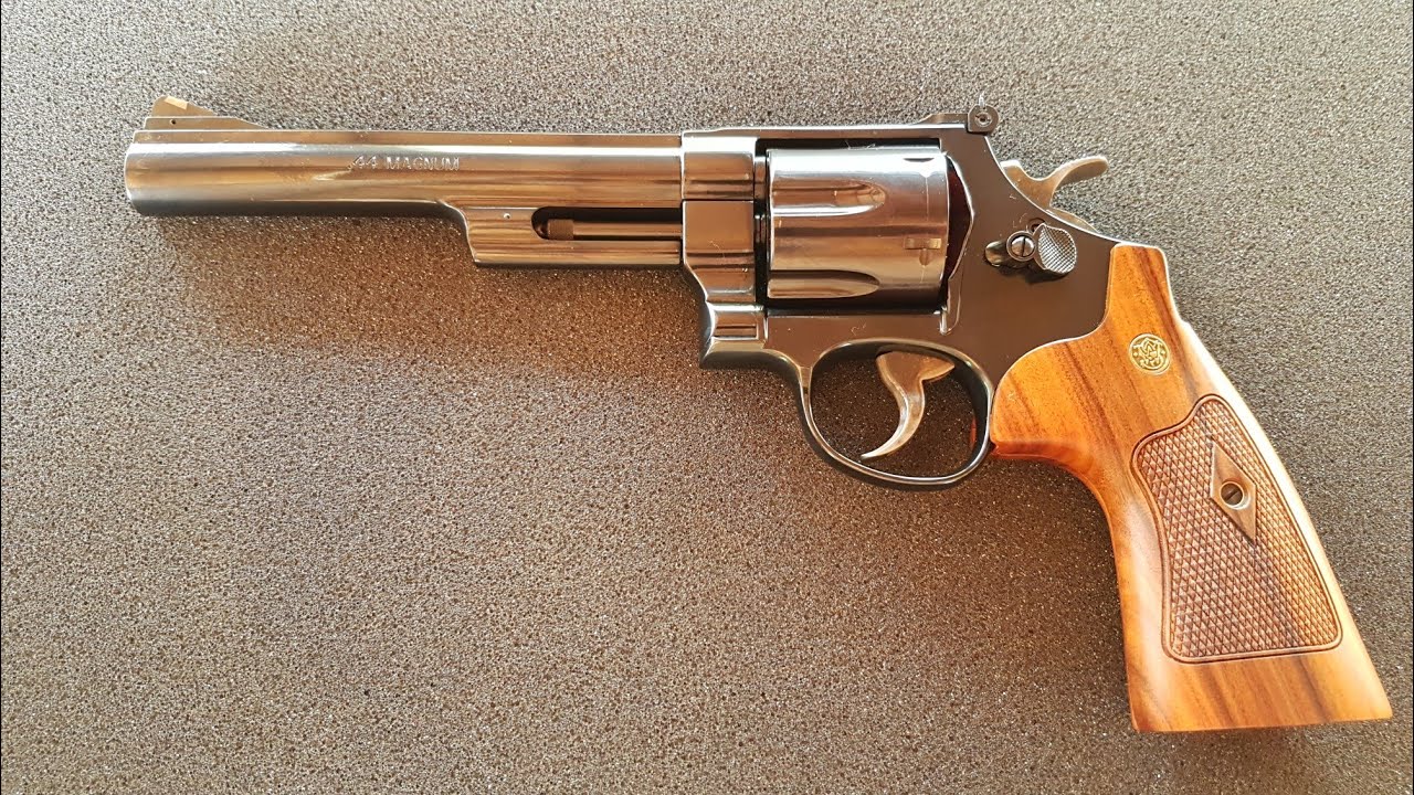 Revolver Smith Wesson 44 Magnum Model 29 Dirty Harry