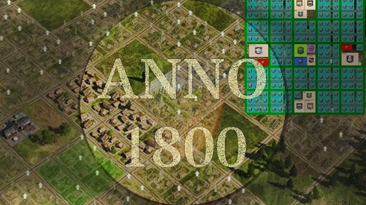 Anno 1800 is one of those games that caused me to come back to it after years!