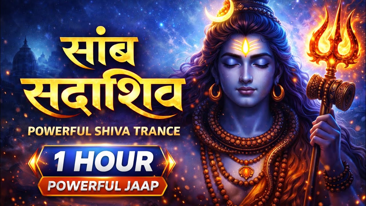 🔱Samb SadaShiv trance | Nonstop Jaap| Samb SadaShiv | 1 Hour Devotional Energy| Har Har Mahadev🔱